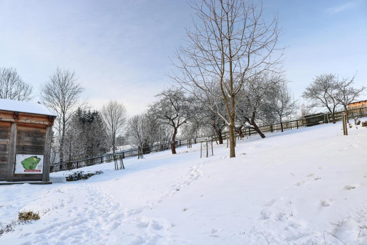 Ekocentrum Dotek Horní Maršov Esterno foto